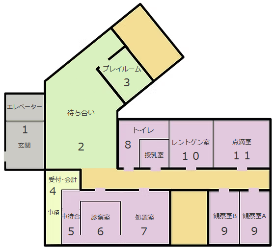 院内案内